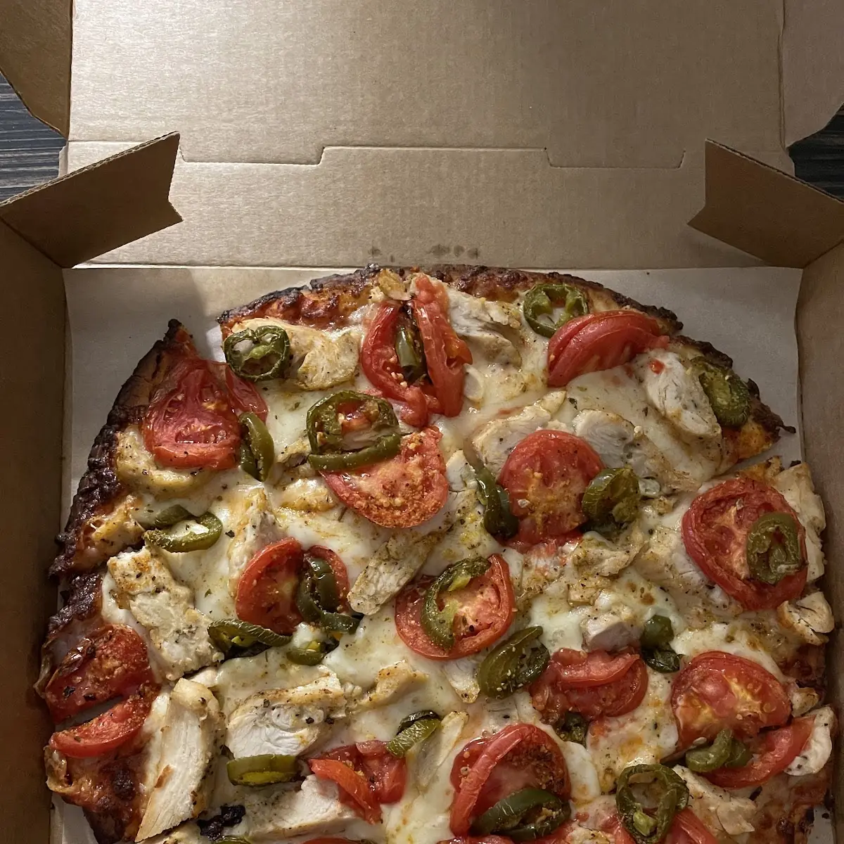 Mariachi Chicken Pizza
