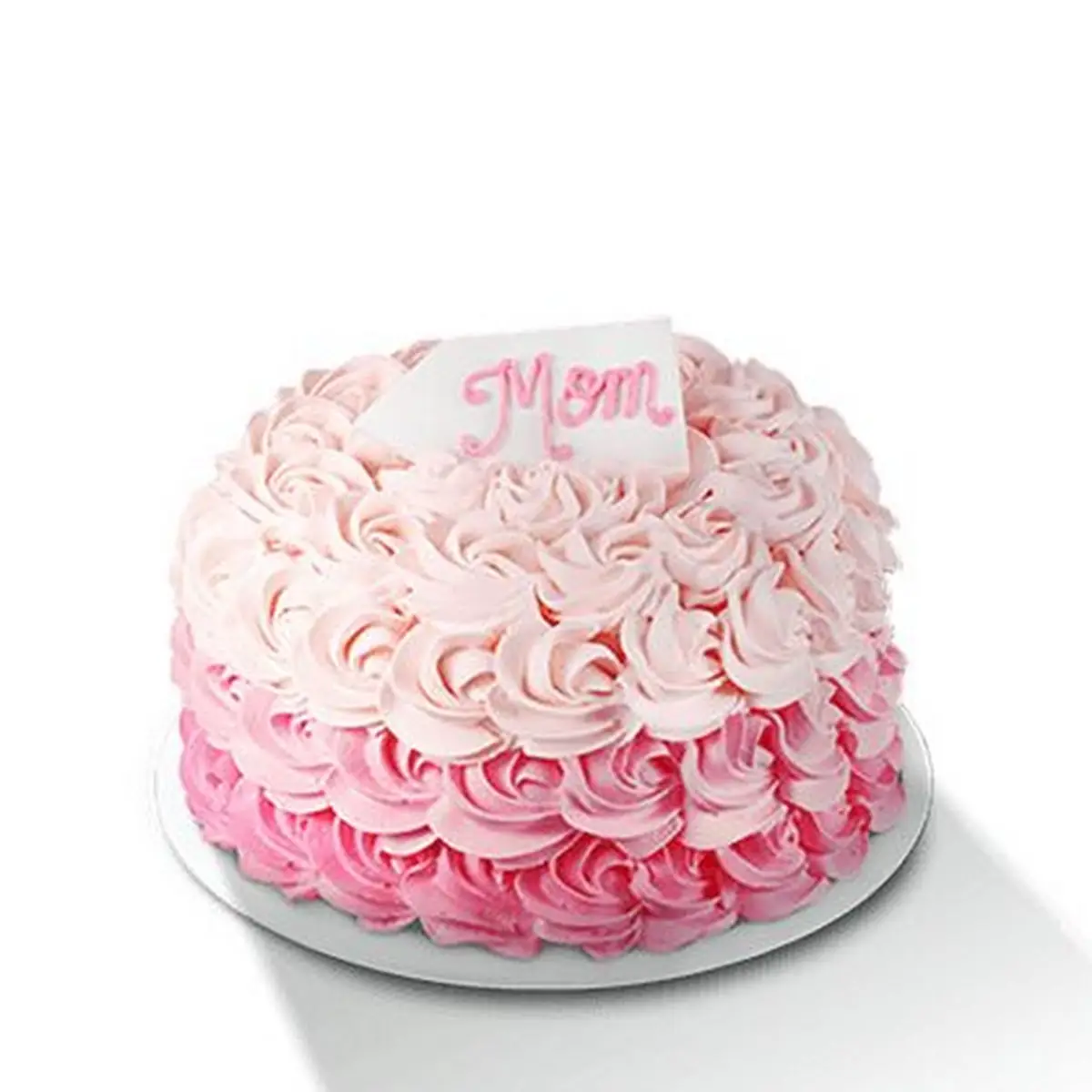 Rosette Pink Cake