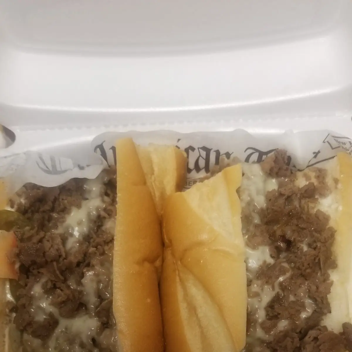 12 in Cheese Steak