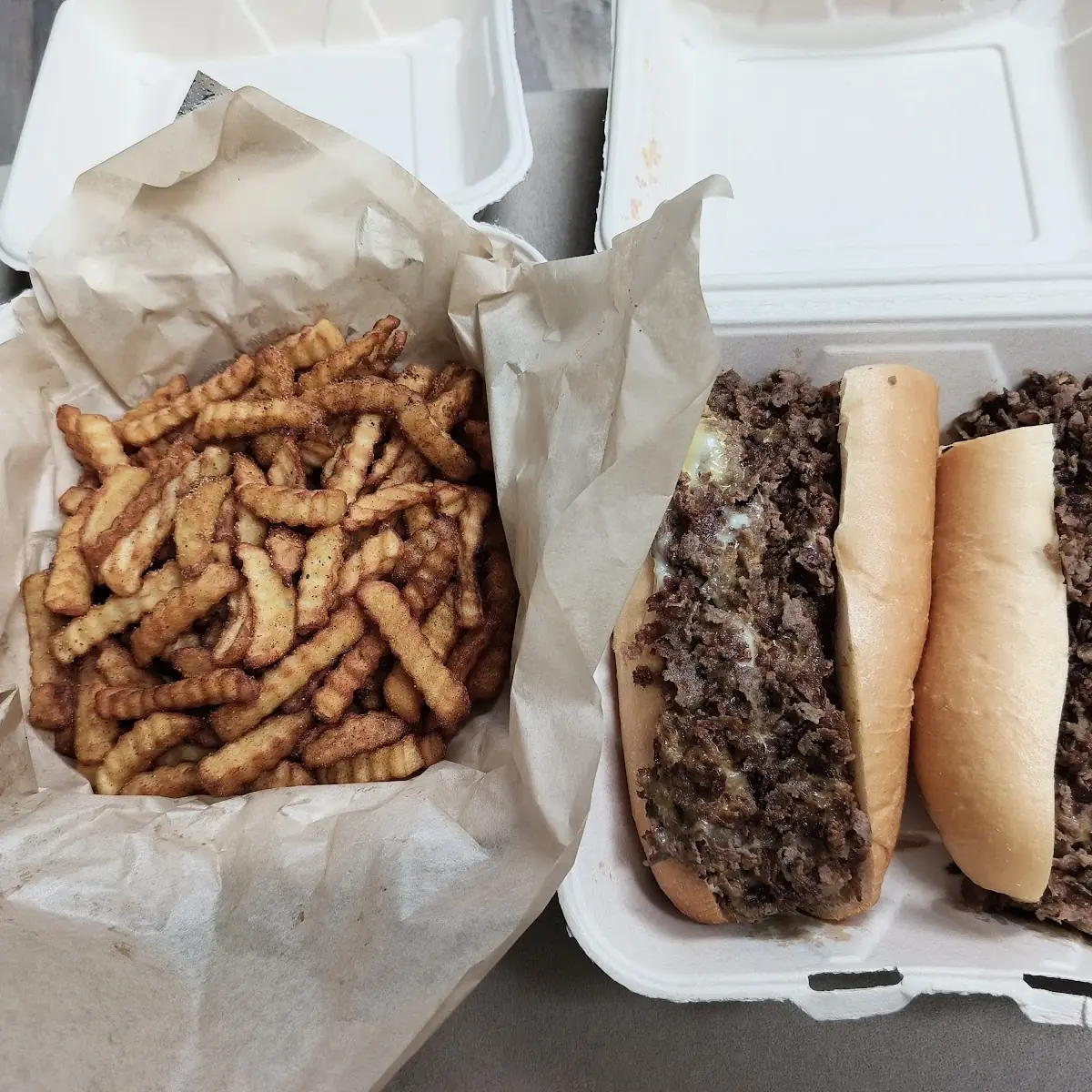 Cheese Steak Sandwich