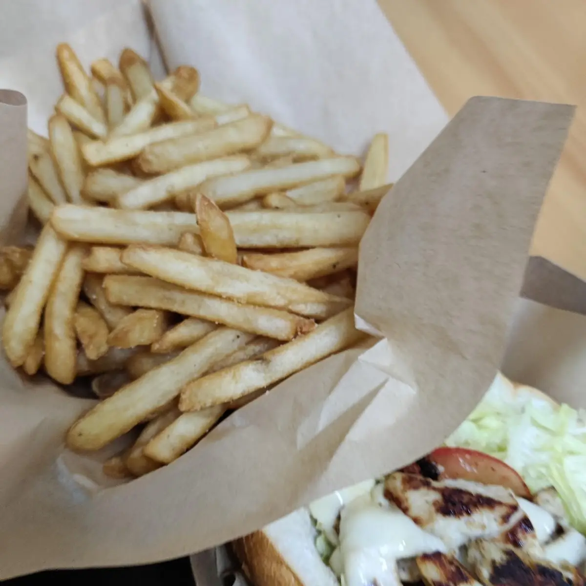 Chicken Sandwich