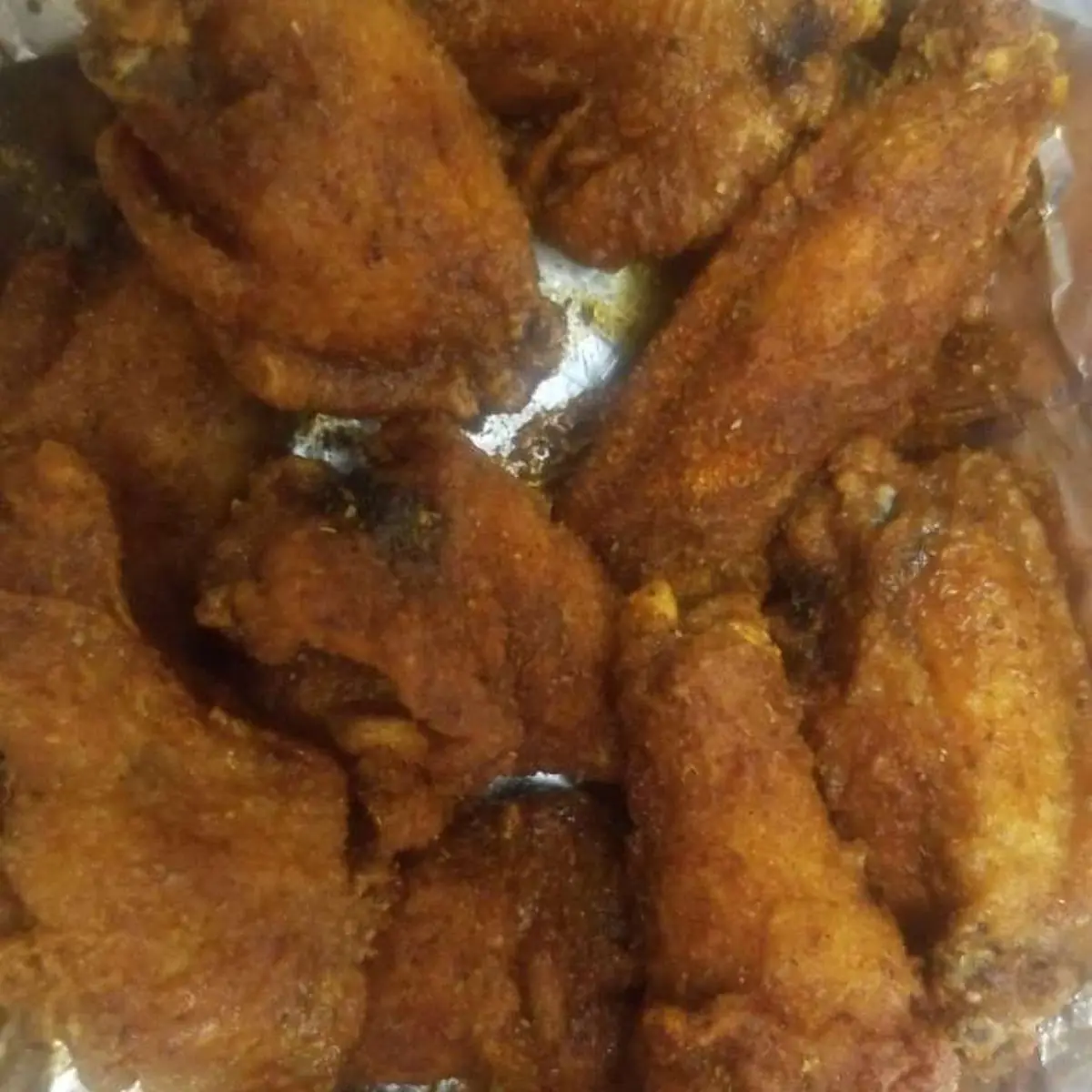Honey Old Bay Wings
