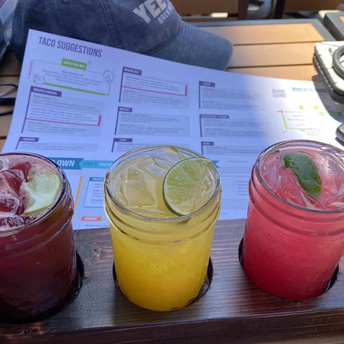 Margarita Flight