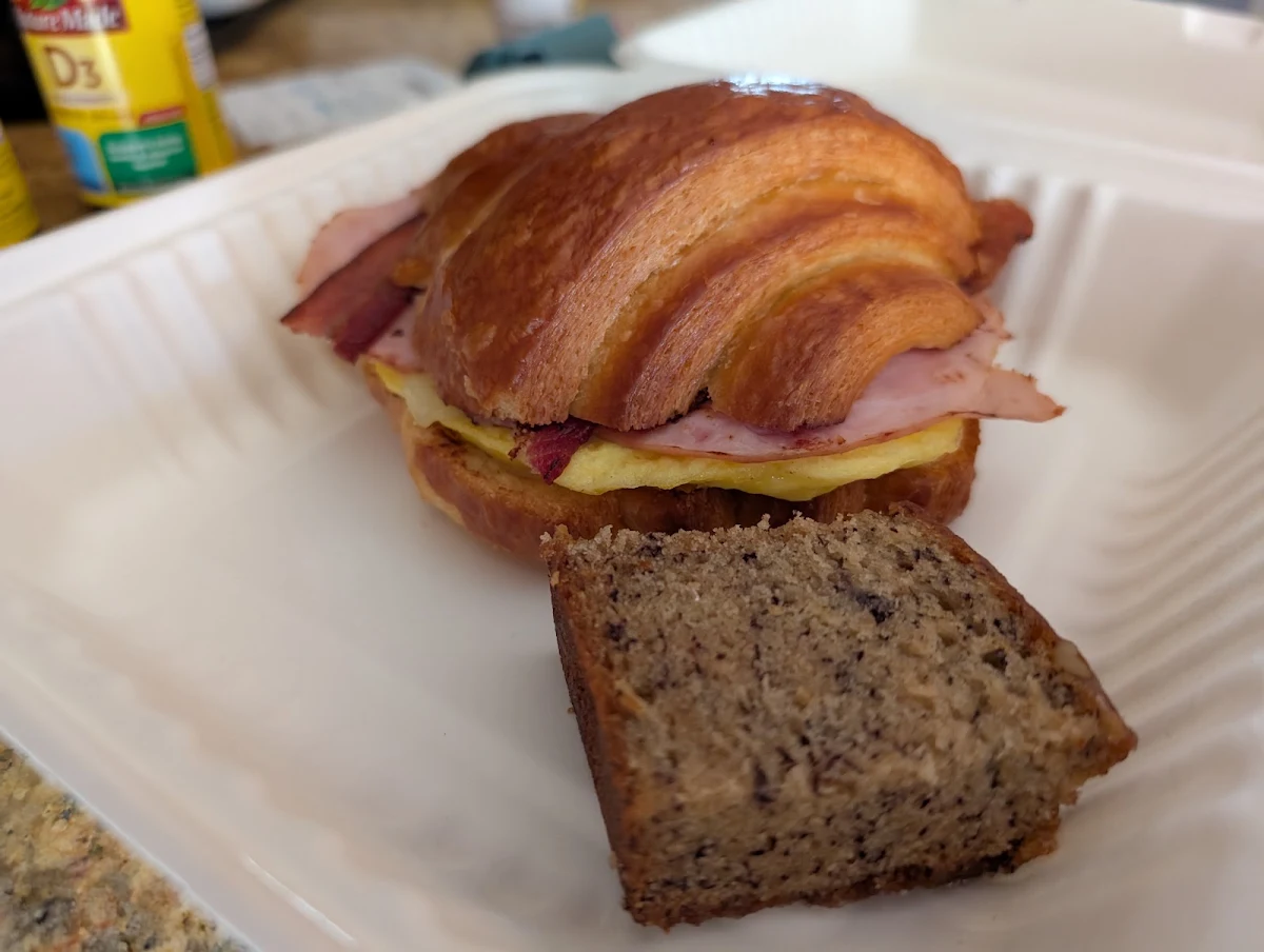 Ham and Cheese Croissant