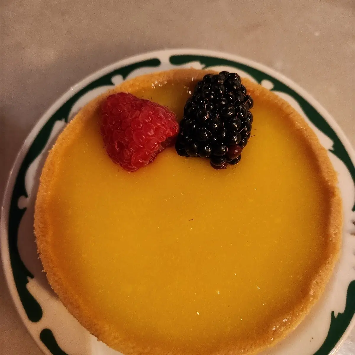 Lemon Curd Tart