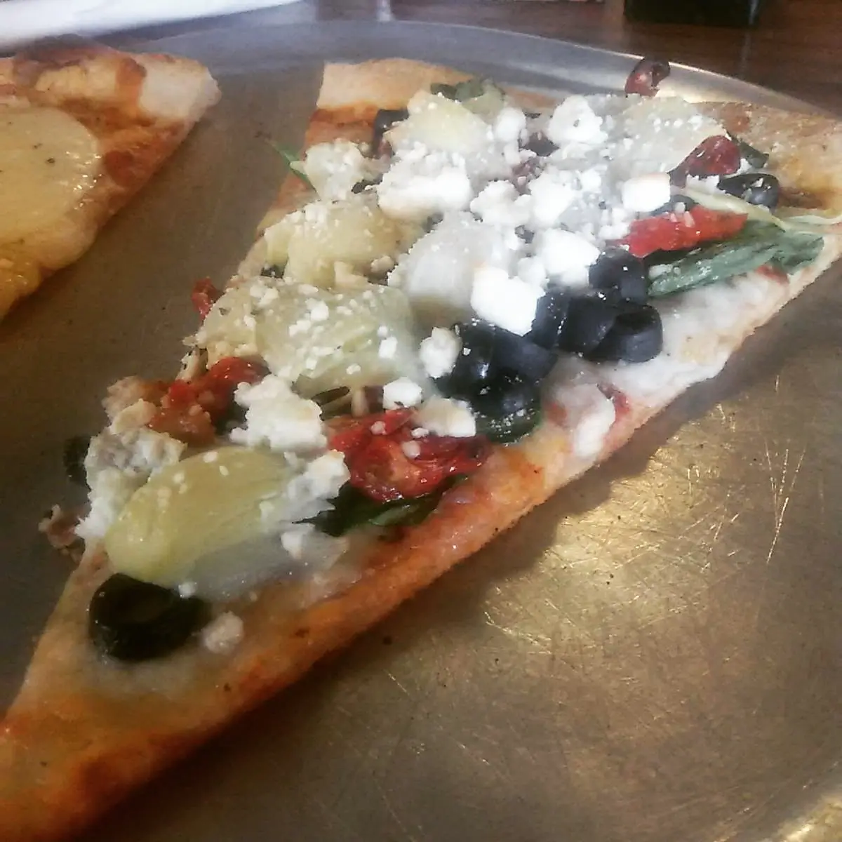 The Great White Pizza