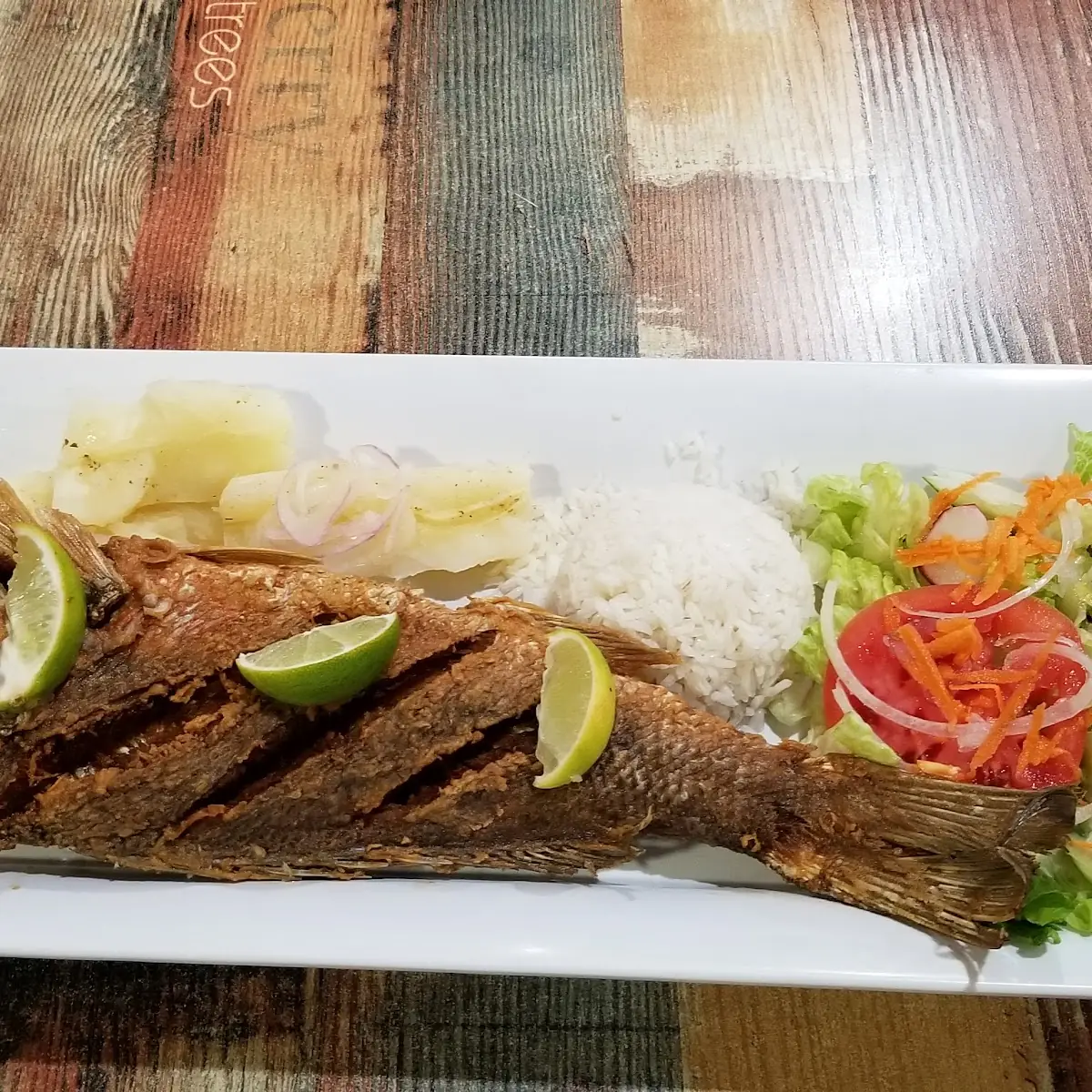 Mojarra Frita