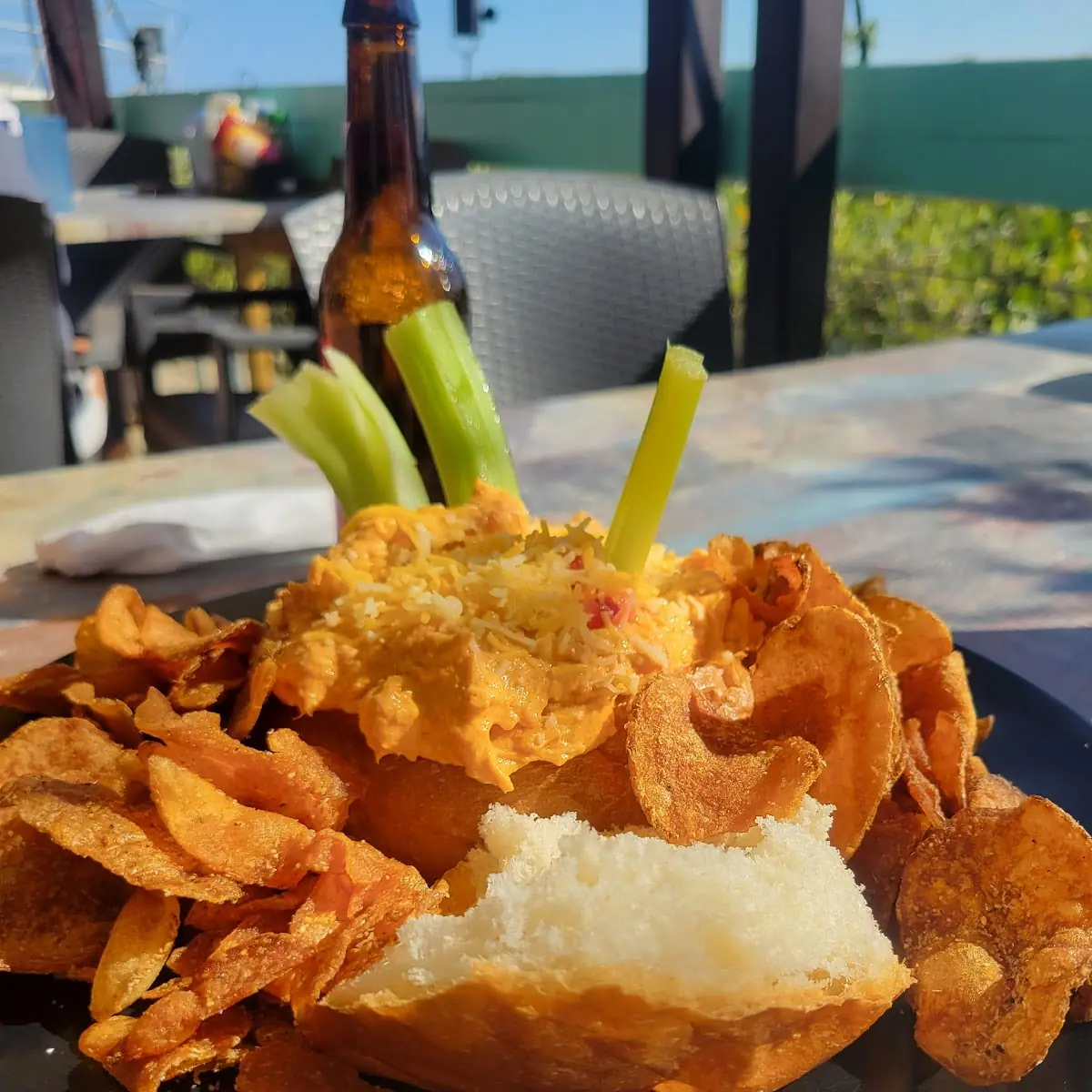 Buffalo Chicken Dip