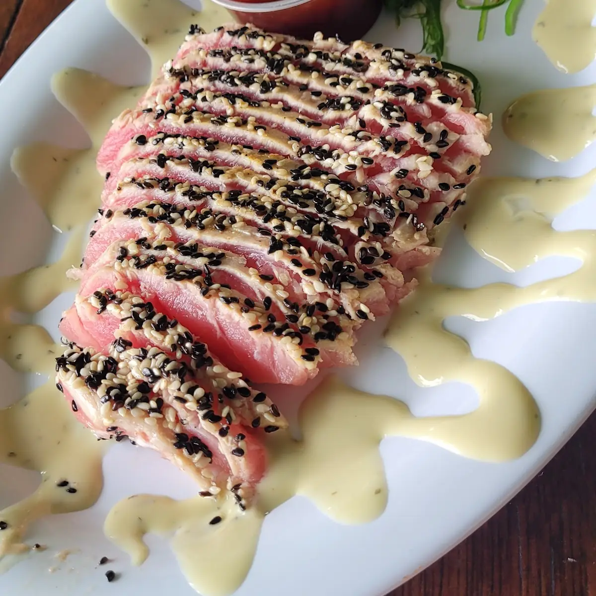 Seared Ahi Tuna