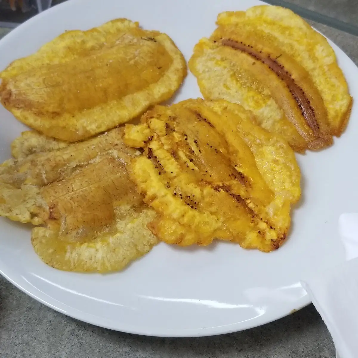 Tostones Green Plantain