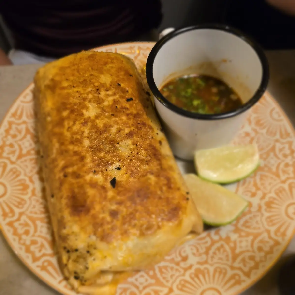 Birria Burrito