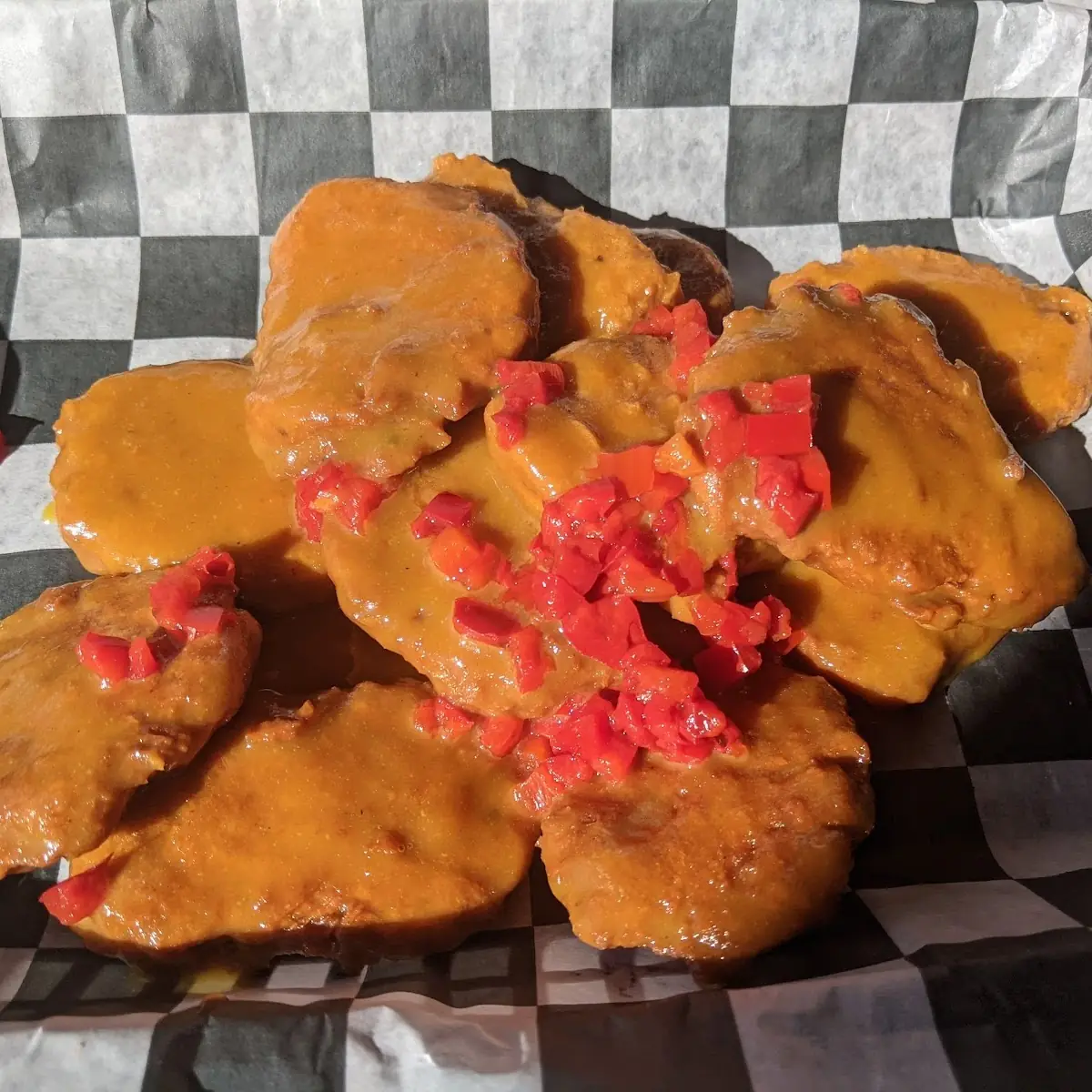 Carolina Honey Mustard Sauce