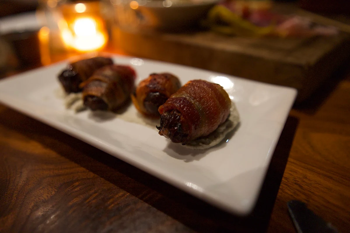 Bacon Wrapped Dates
