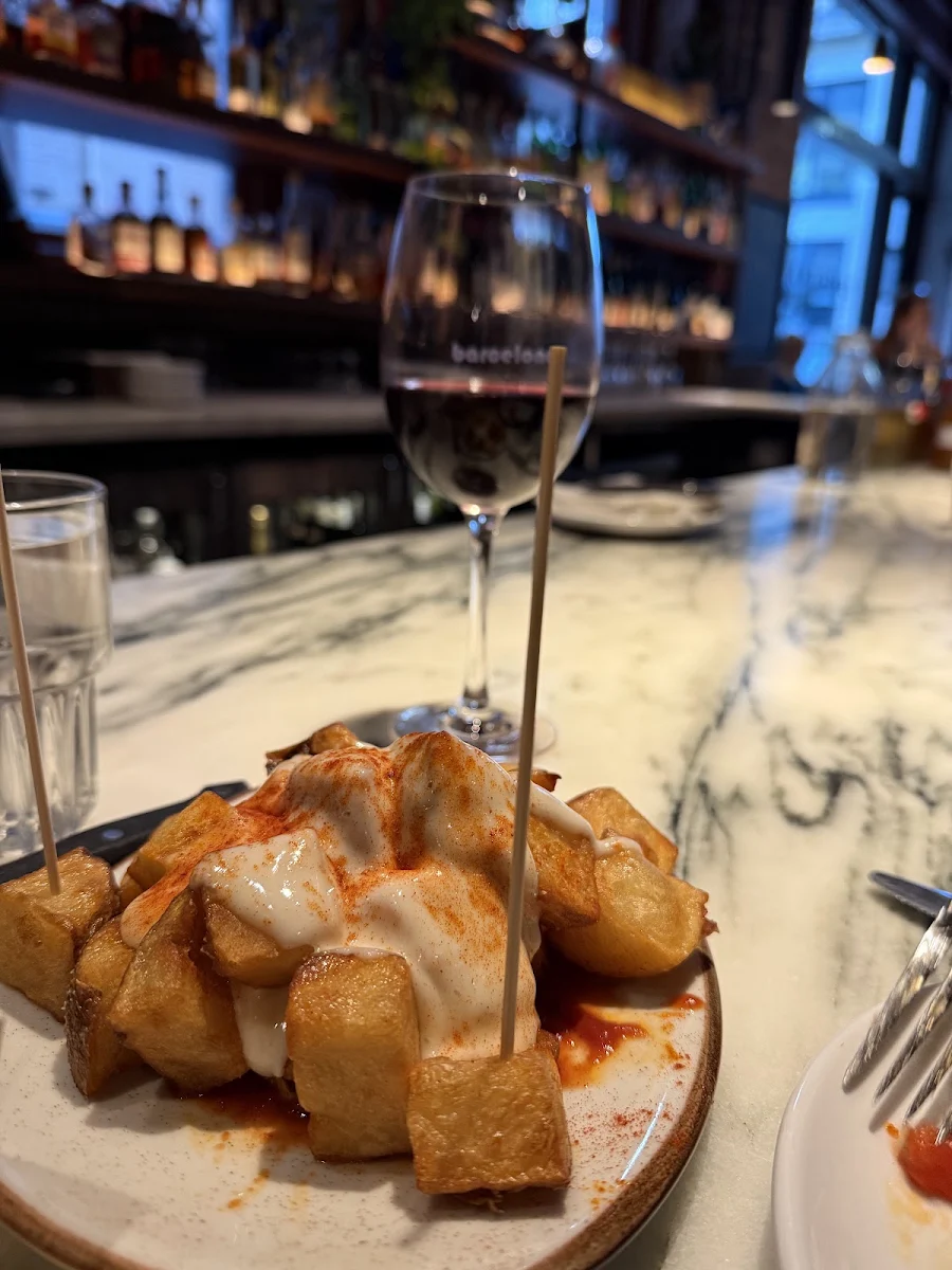 Patatas Bravas