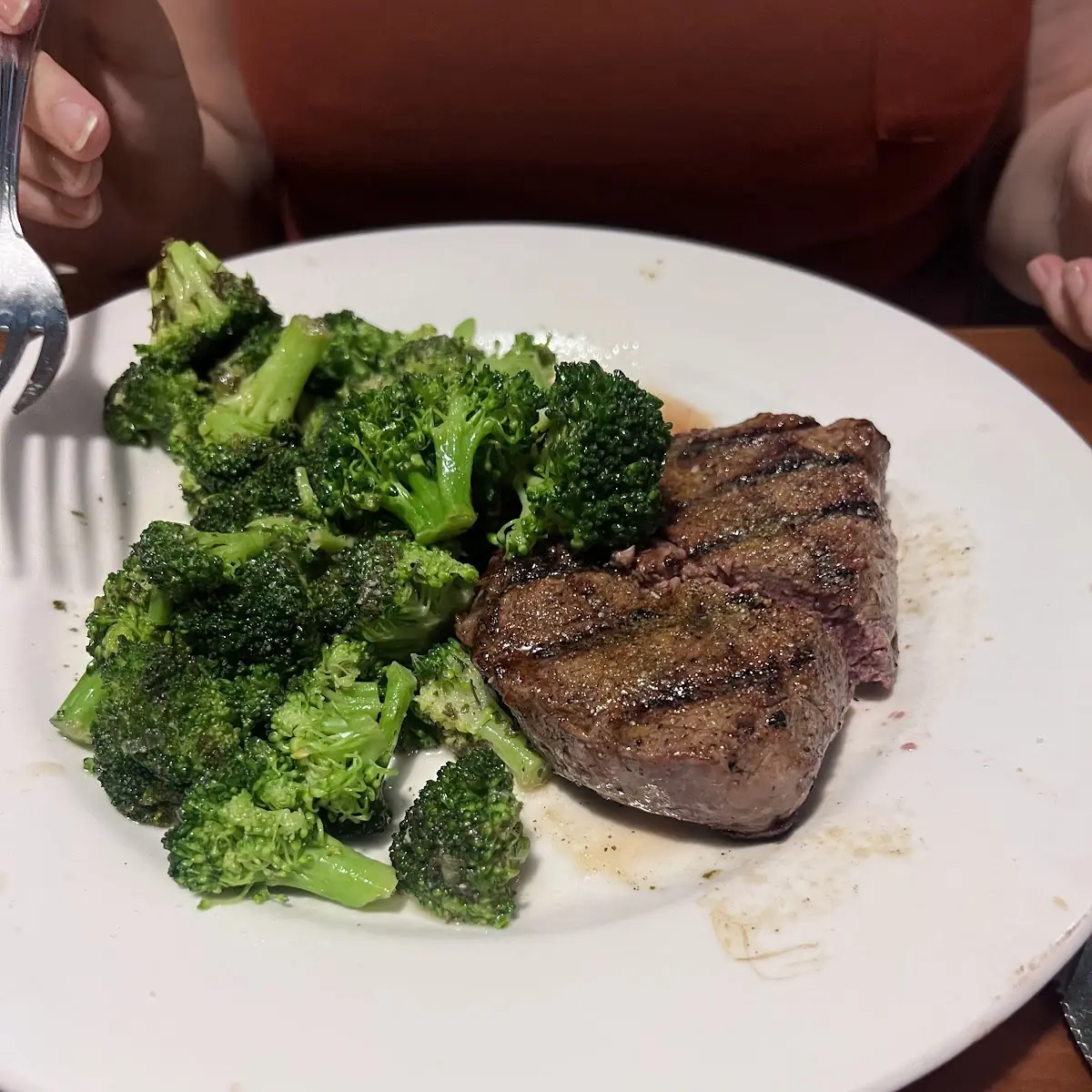 Steamed Broccoli