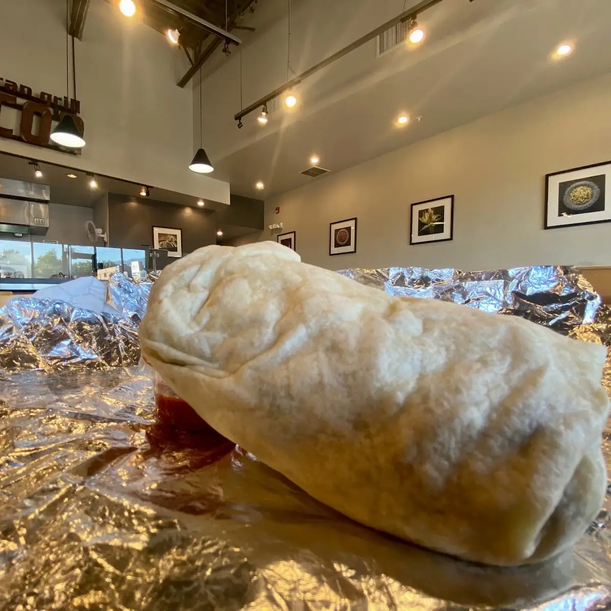 Chicken Burrito