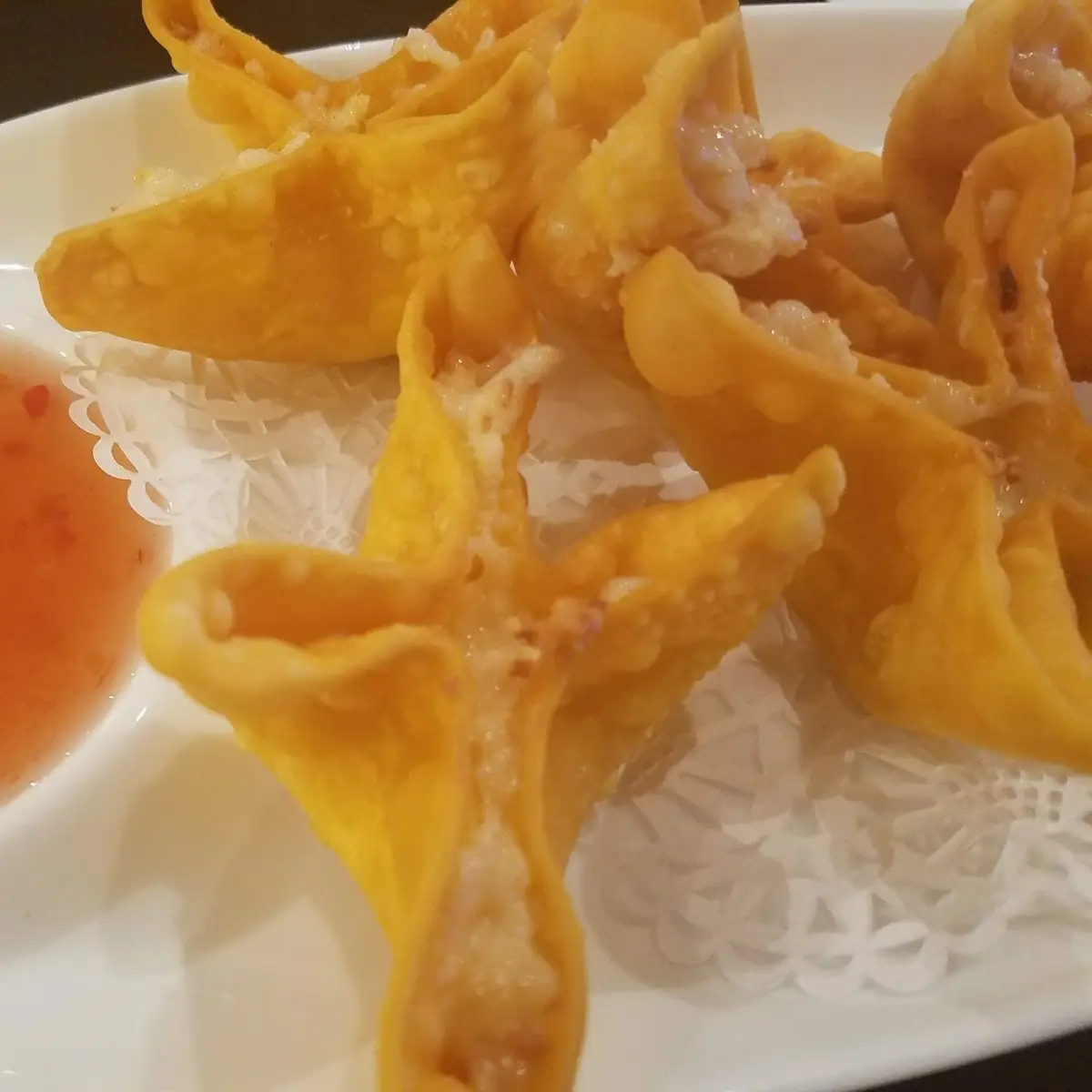 Crab Rangoon