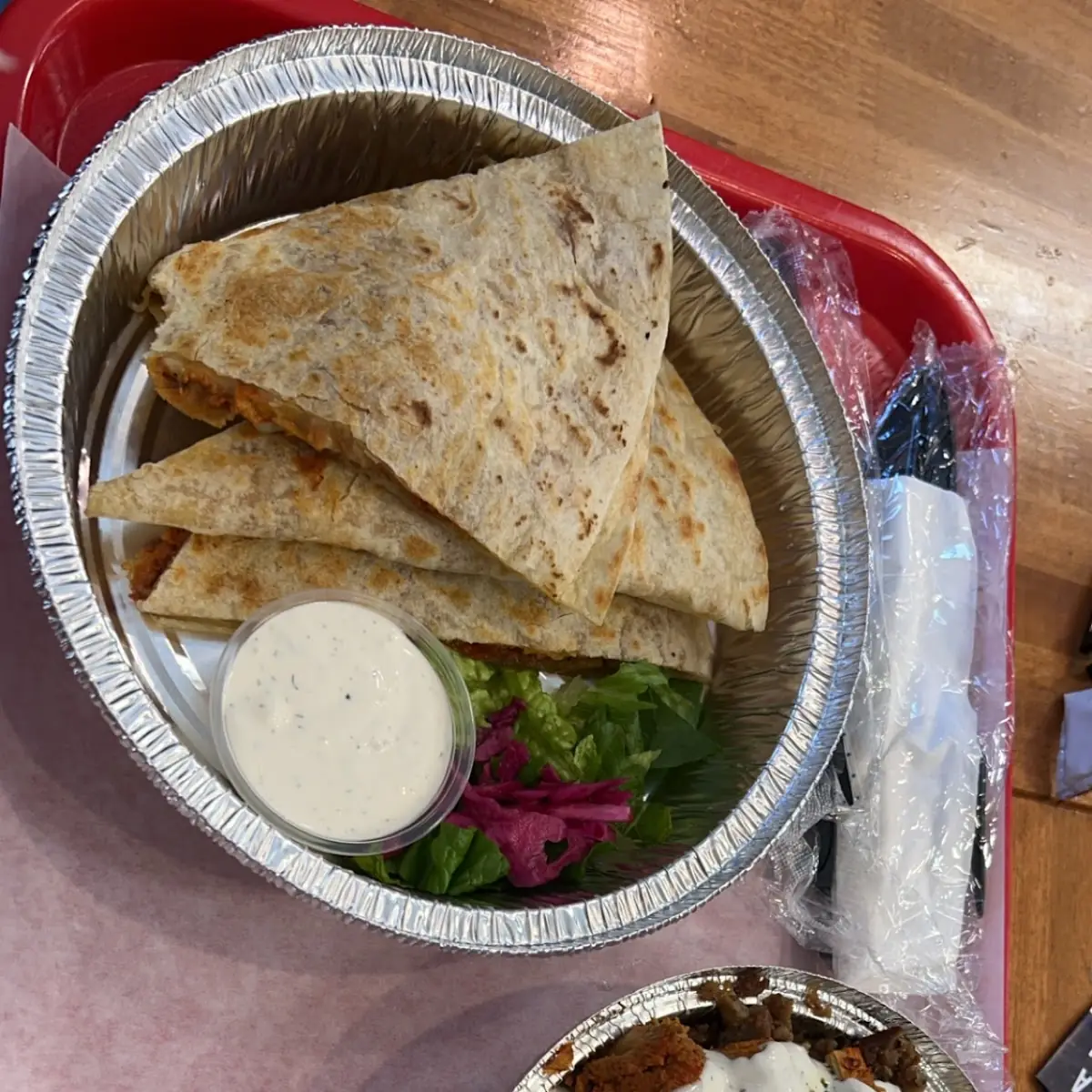 Chicken Quesadilla