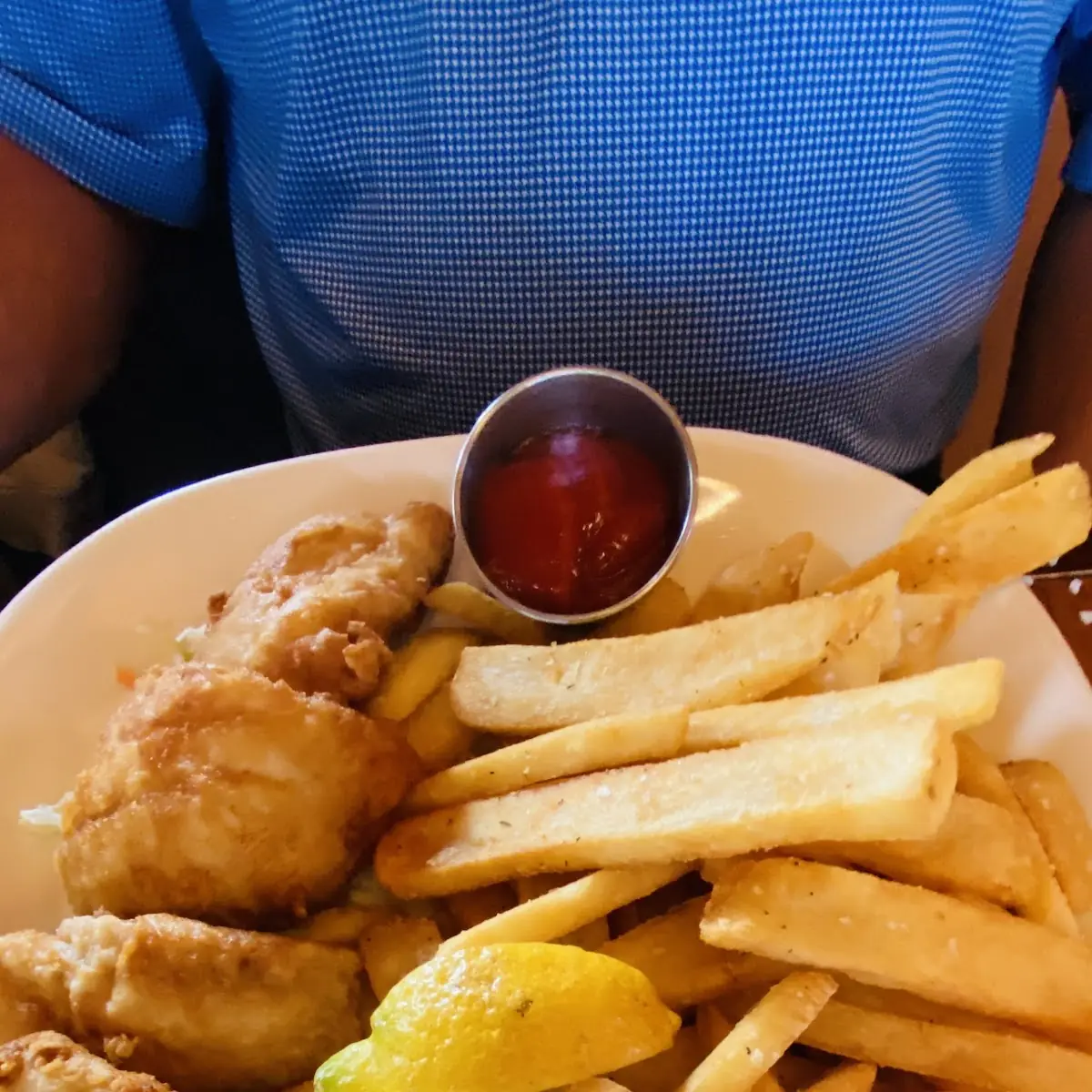 Tempura Fish & Chips