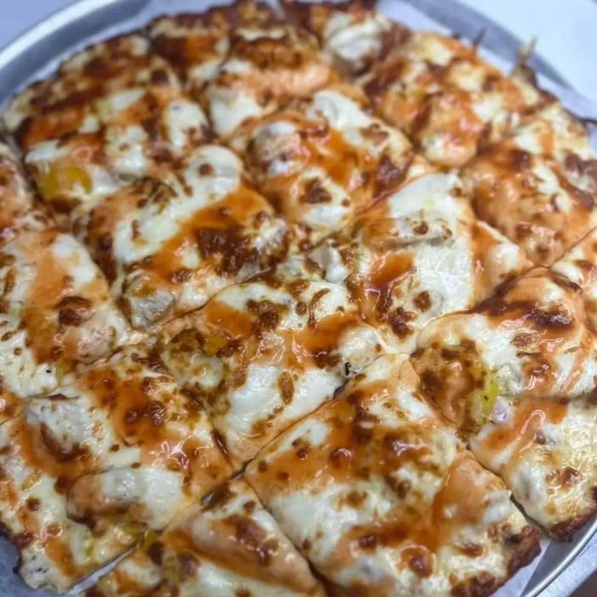 Buffalo Chicken Pizza