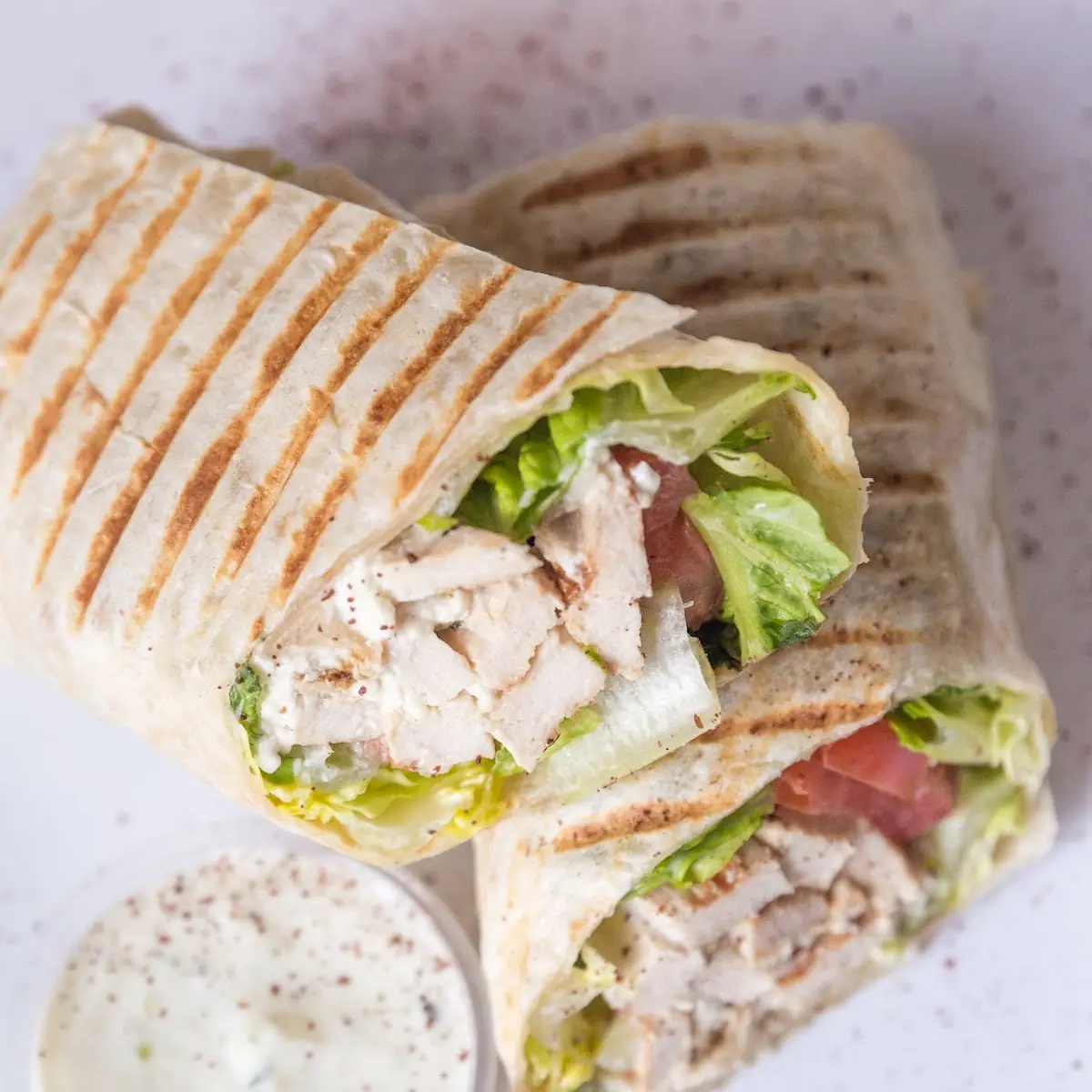 Caesar Salad Wrap