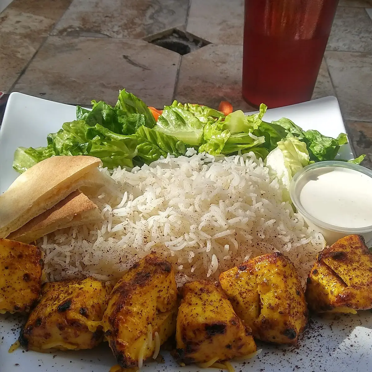 Chicken Kebab