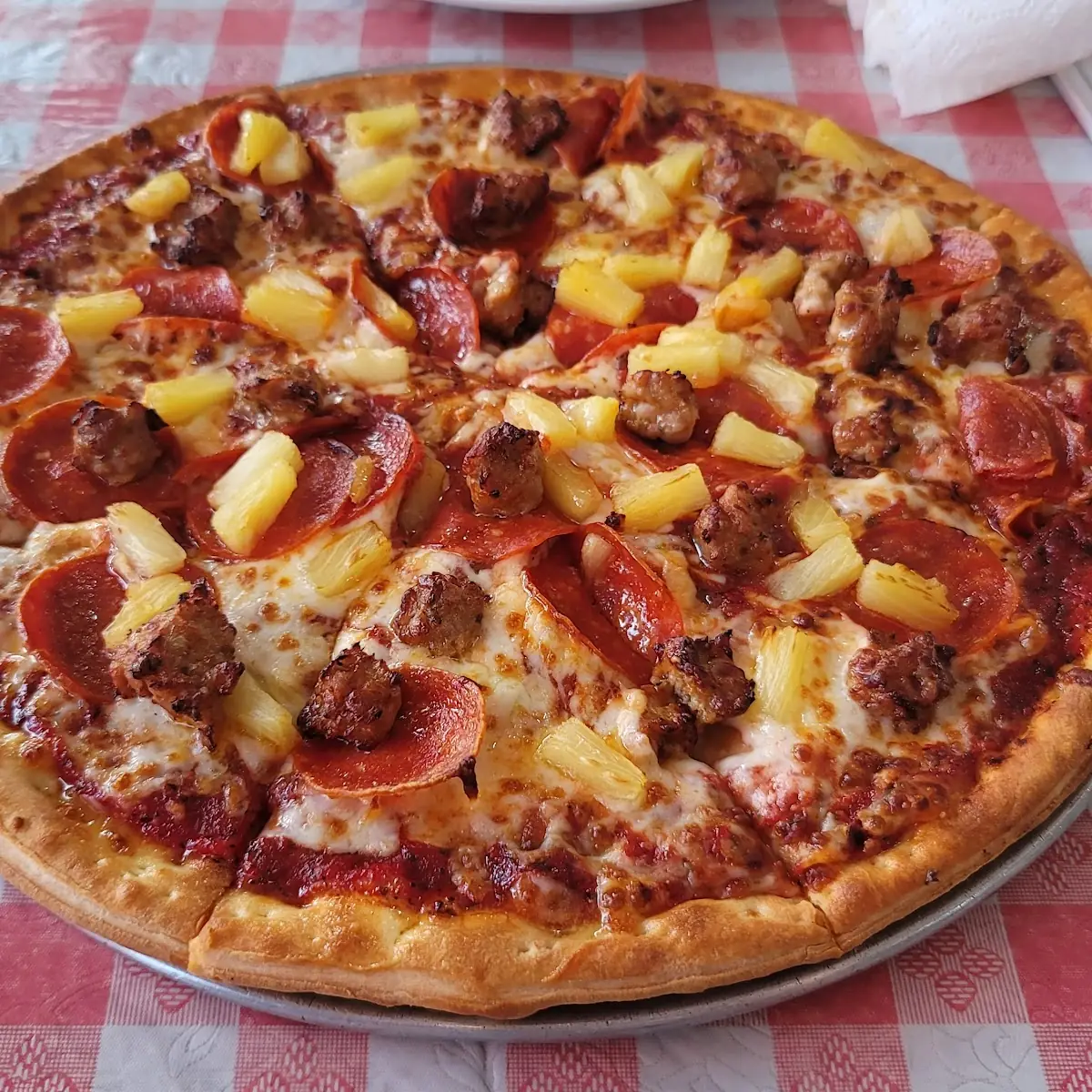 All Meat Pizza