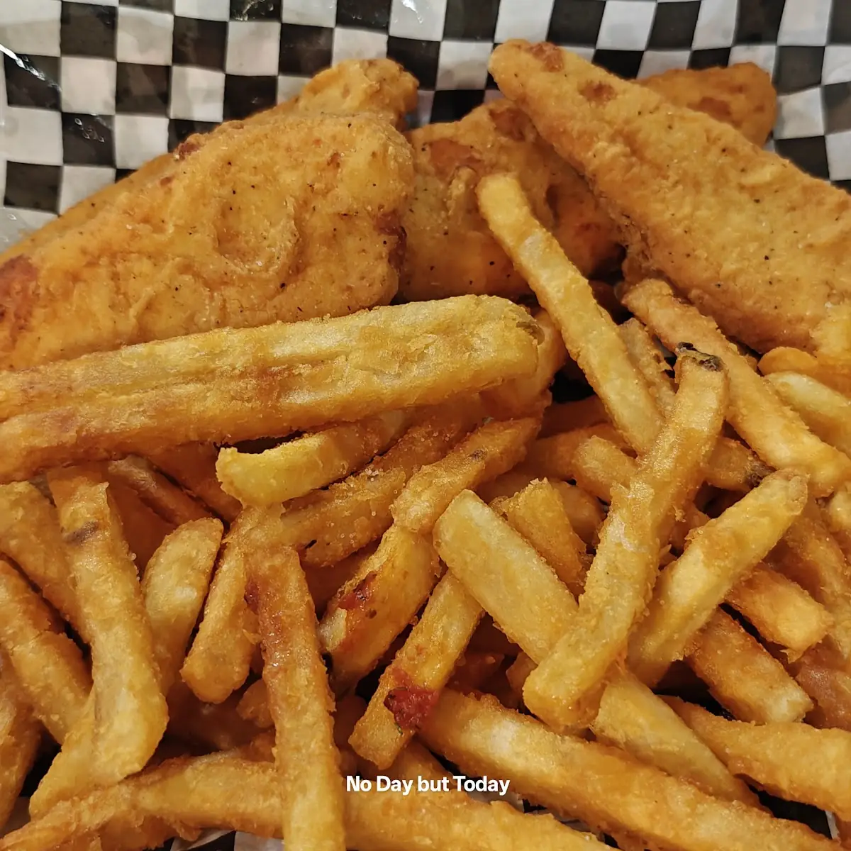 Chicken Tenders and Fries