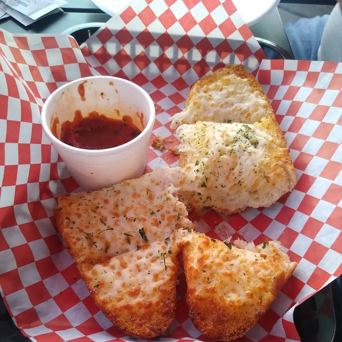 Garlic Parm