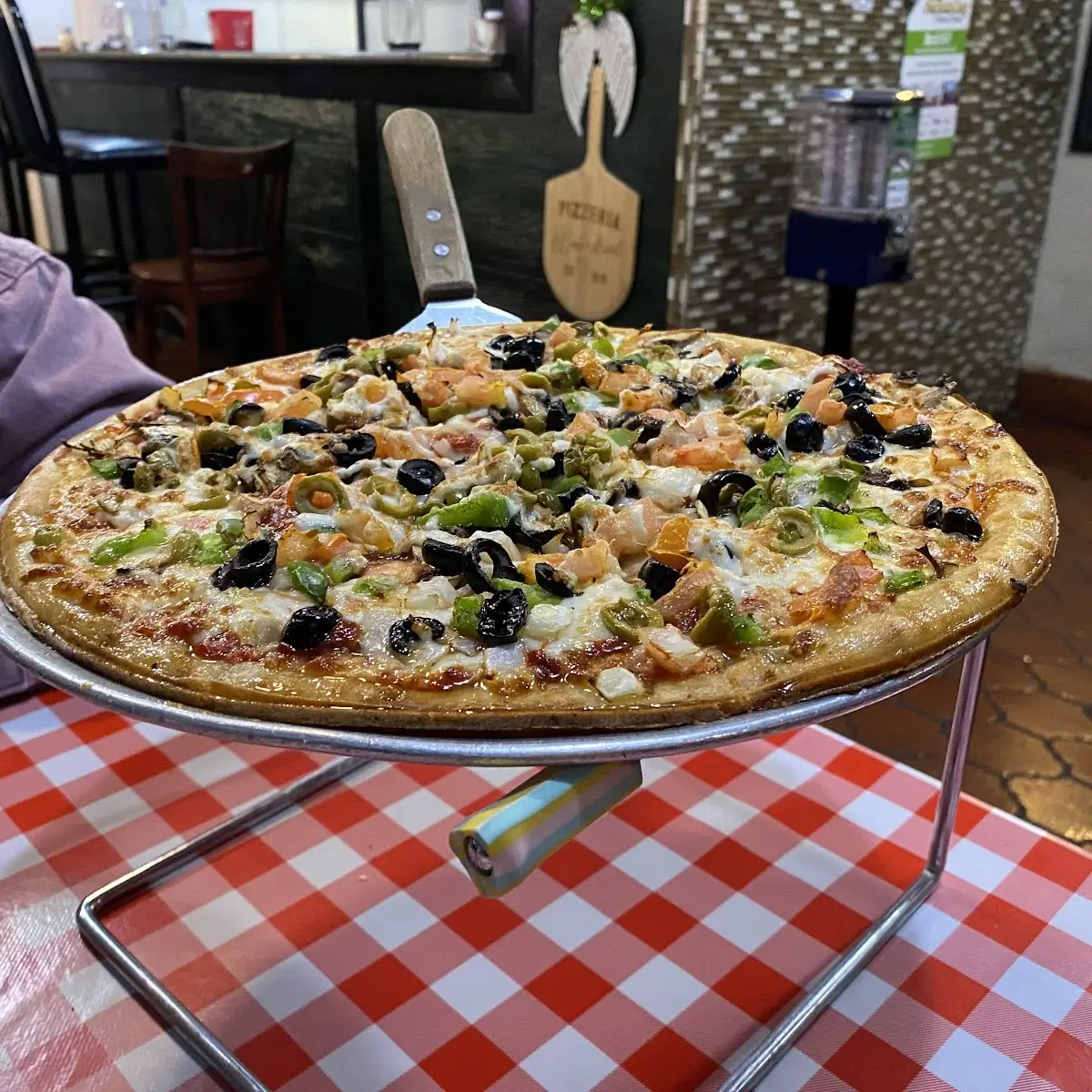 Gluten Free Veggie Pizza