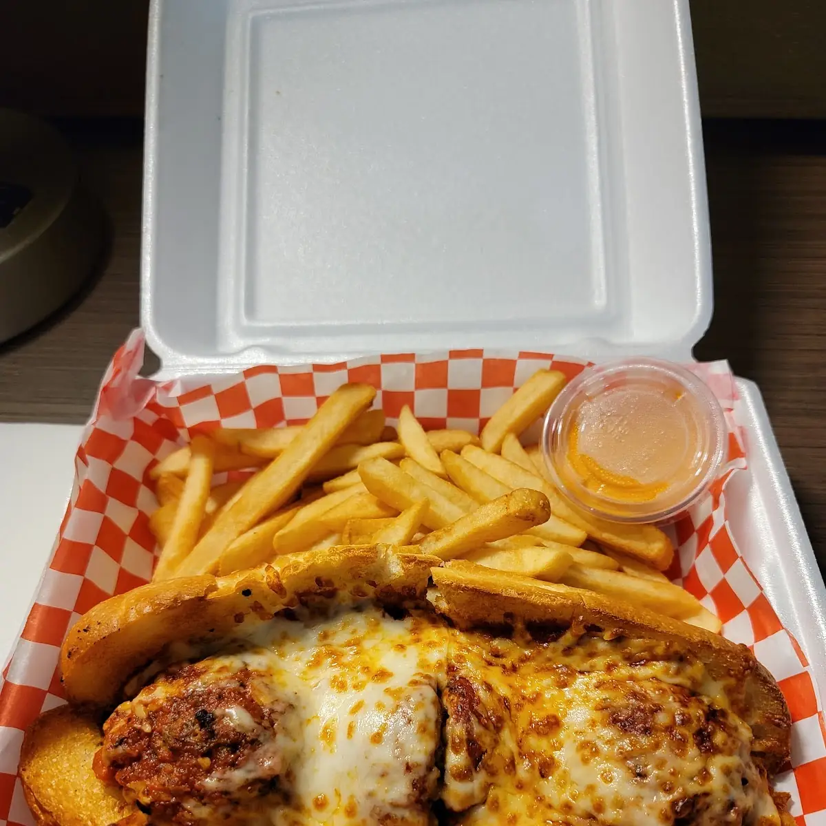 Meatball Sandwich
