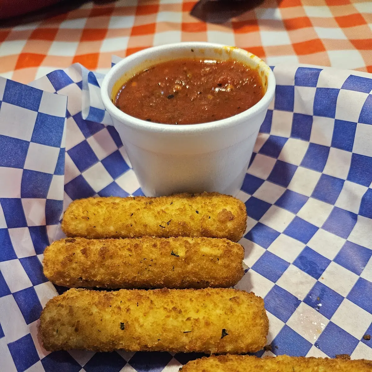 Mozzarella Sticks