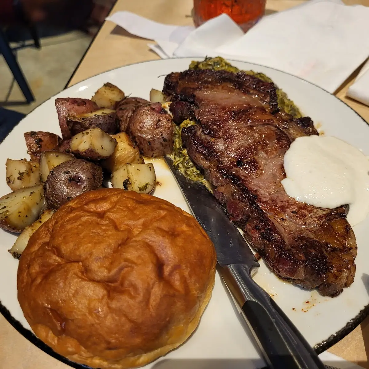 Prime Rib Meal