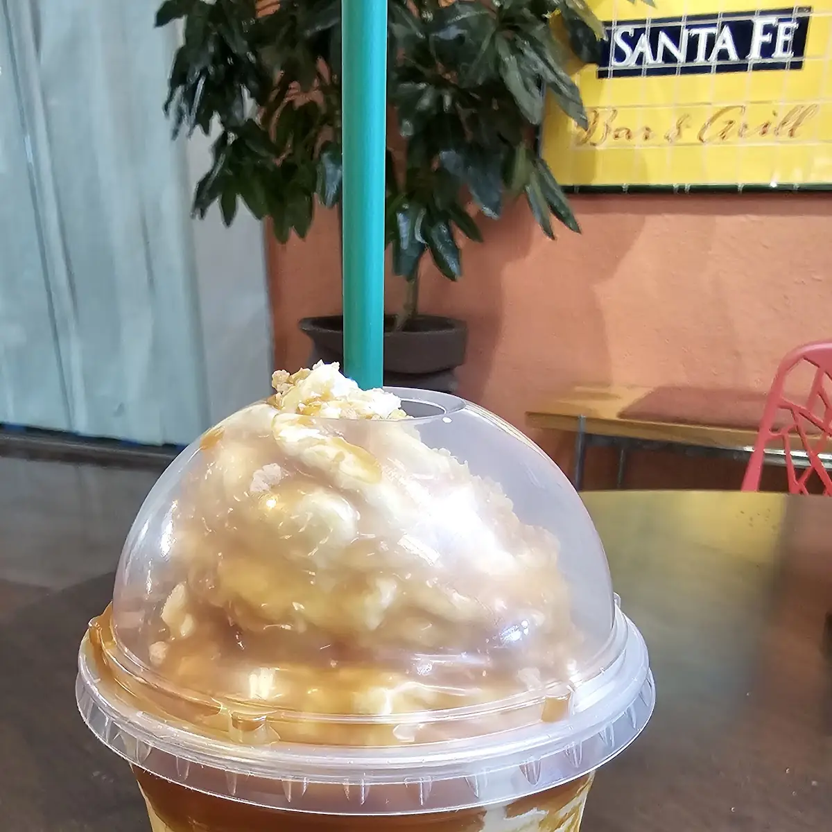 Caramel Frappuccino Blended Beverage