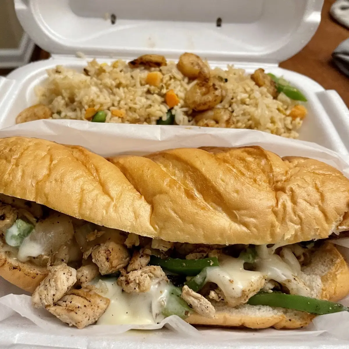 Chicken Philly