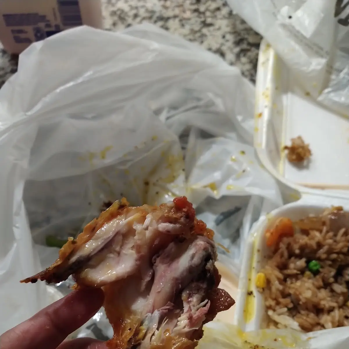 Raw Chicken