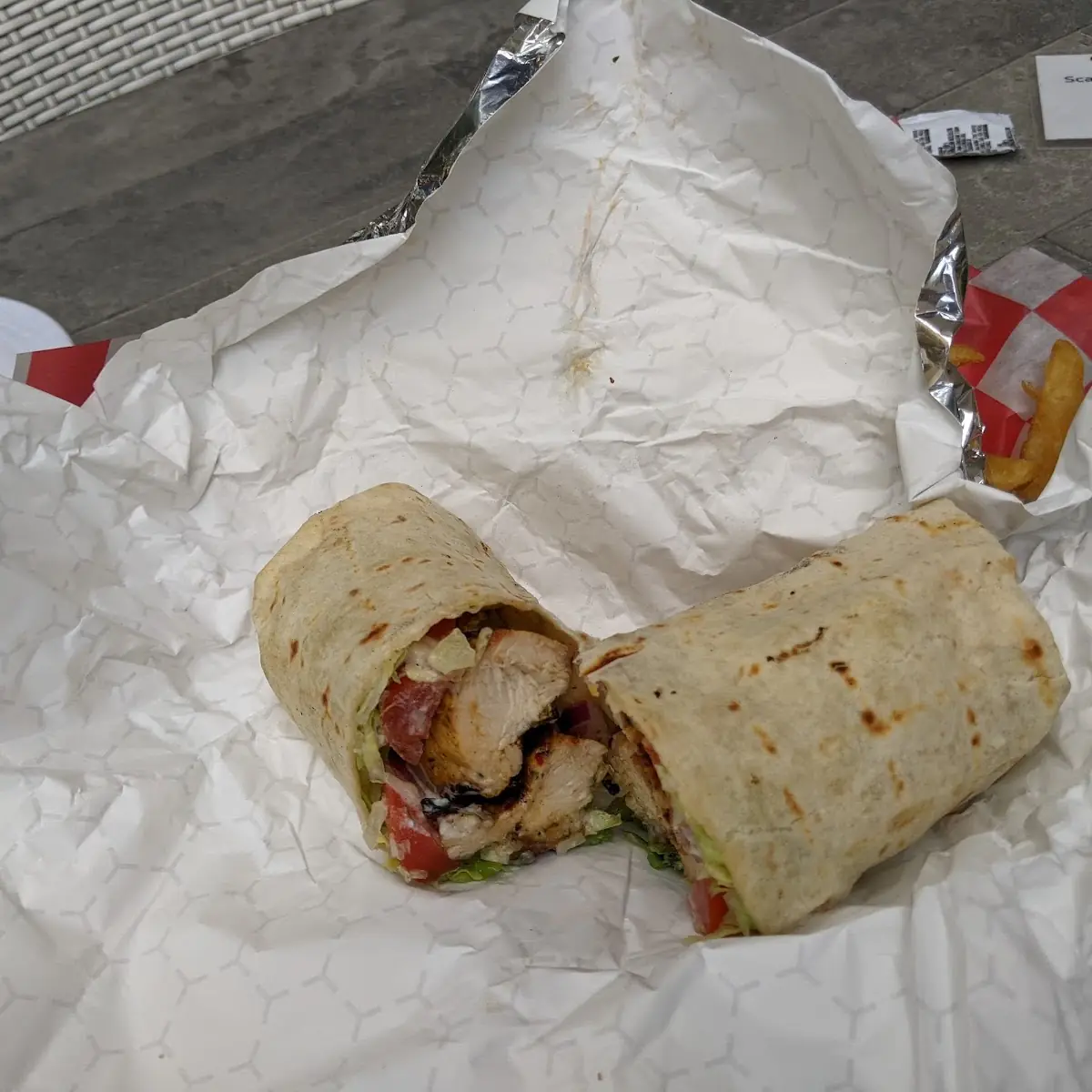 Chicken Wrap