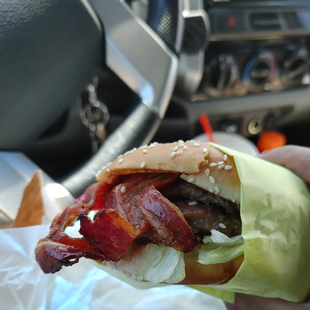 Double Bacon Cheeseburger Combo