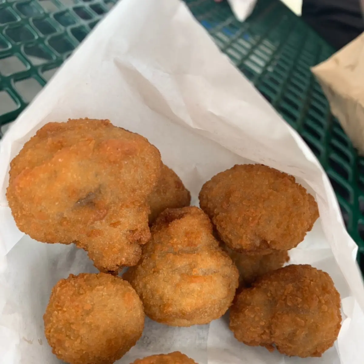Fried Mushrooms