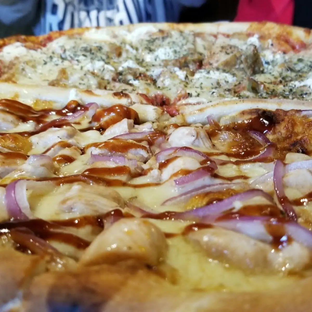 BBQ Chicken Pizza