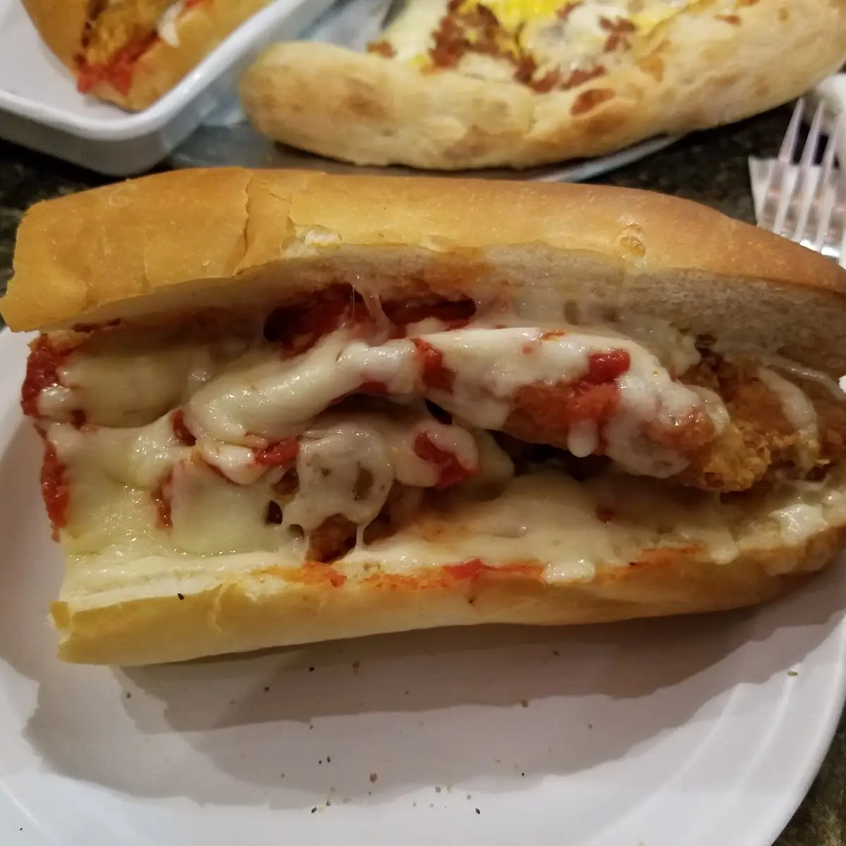 Chicken Parm Sub