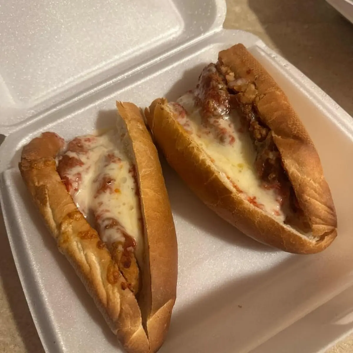 Chicken Parmesan Sub