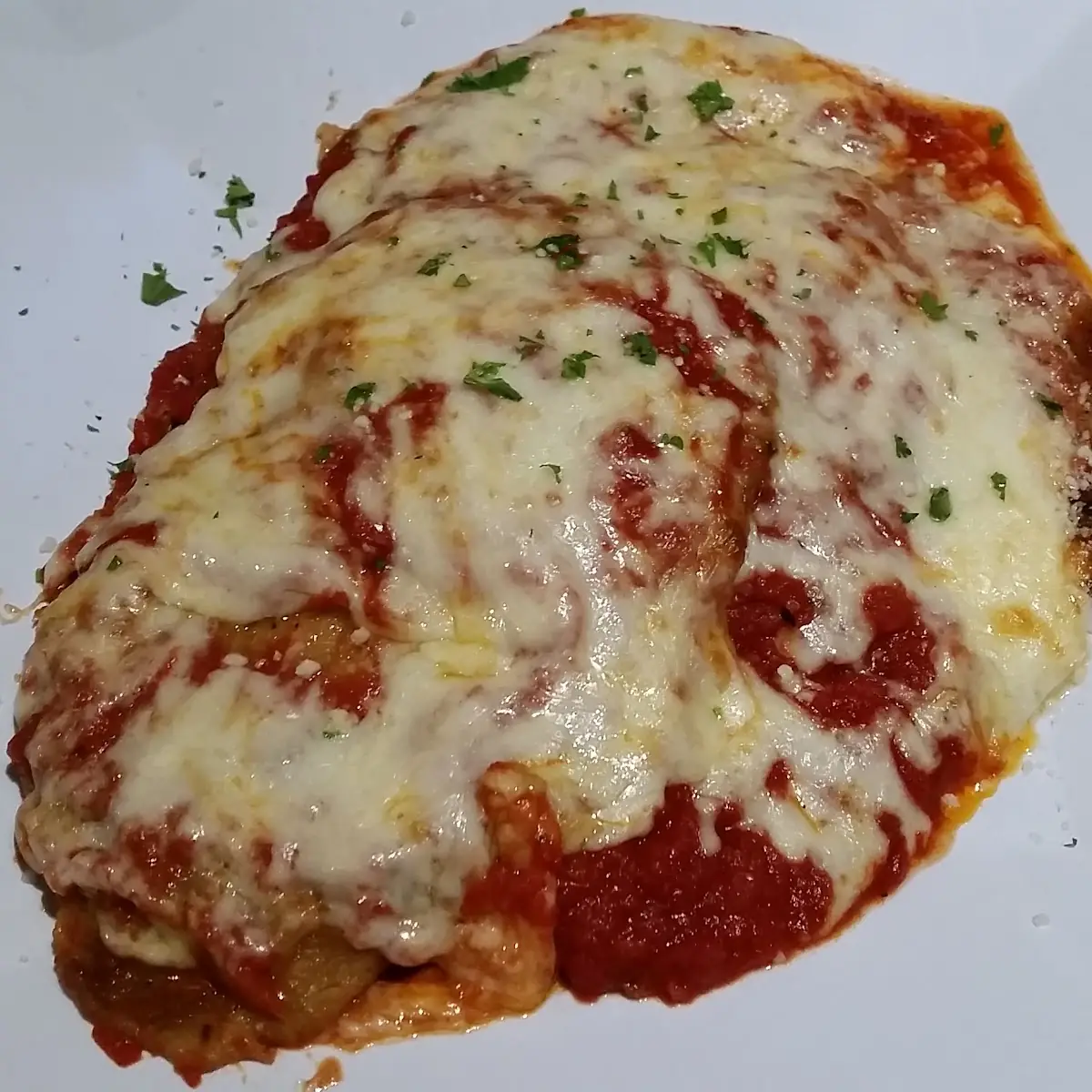 Eggplant Parmigiana