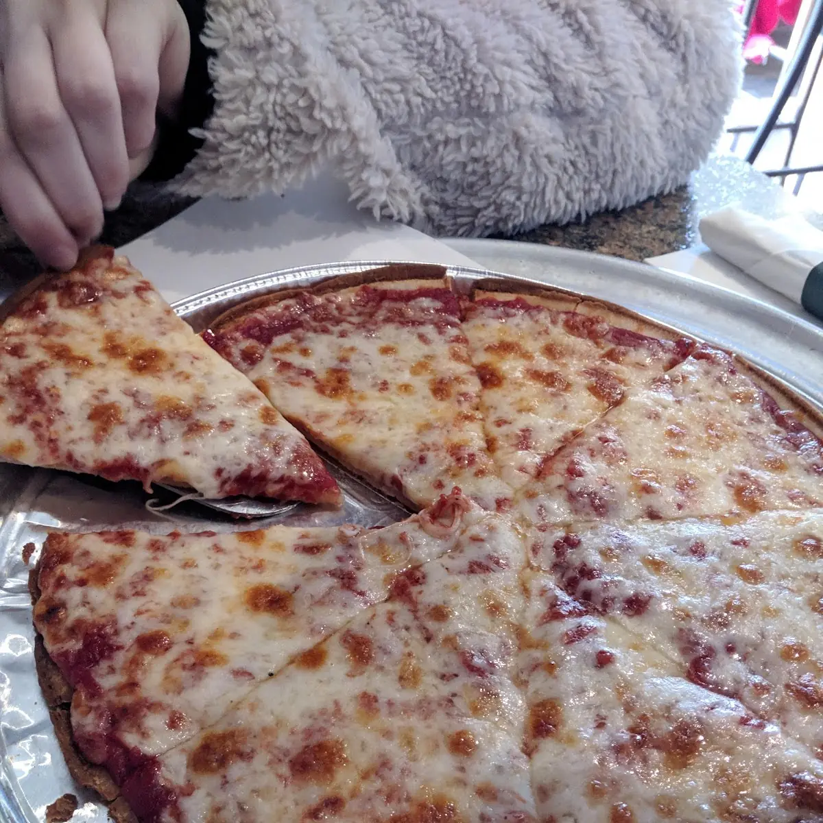 Gluten Free Cheese Pizza
