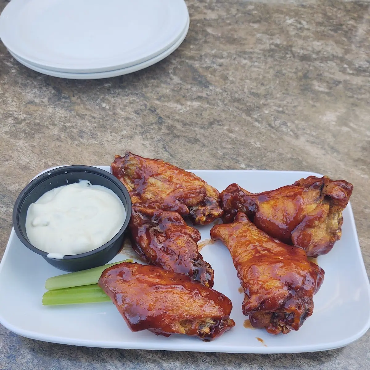 Honey BBQ Wings