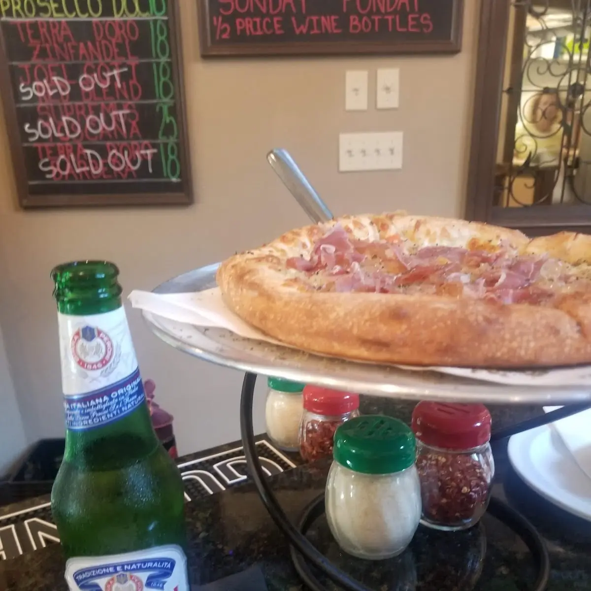 Prosciutto Pizza
