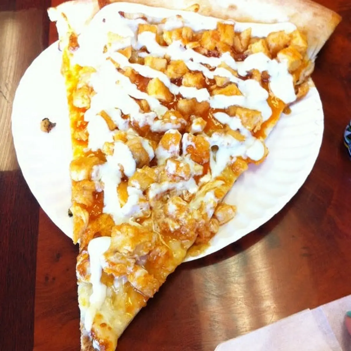 Buffalo Chicken Pizza