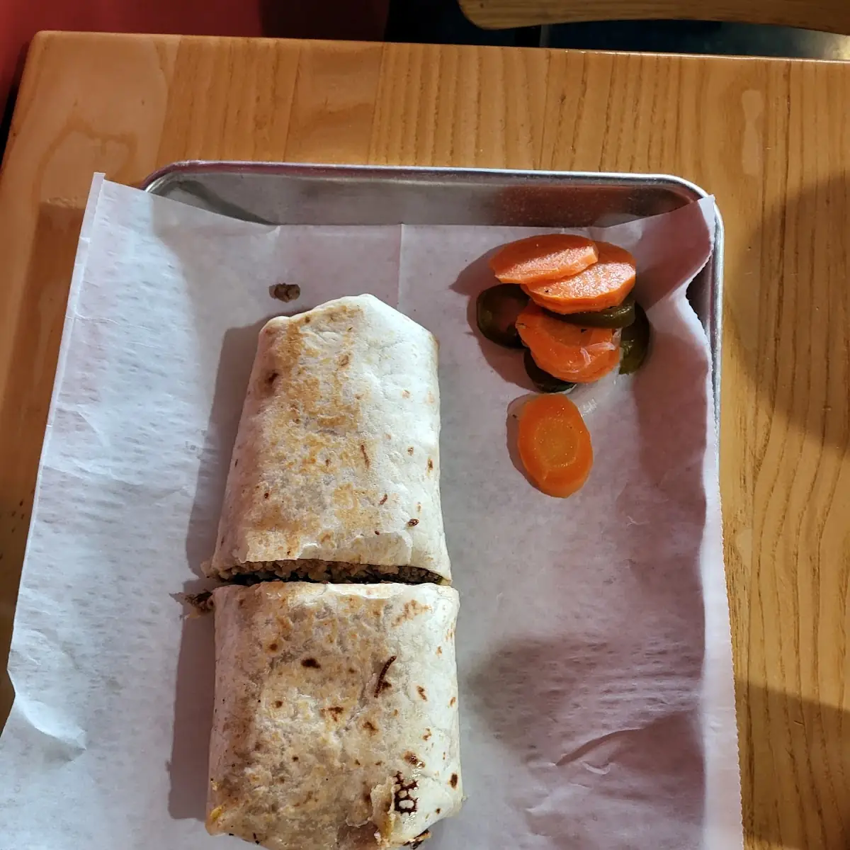 Asada Burrito