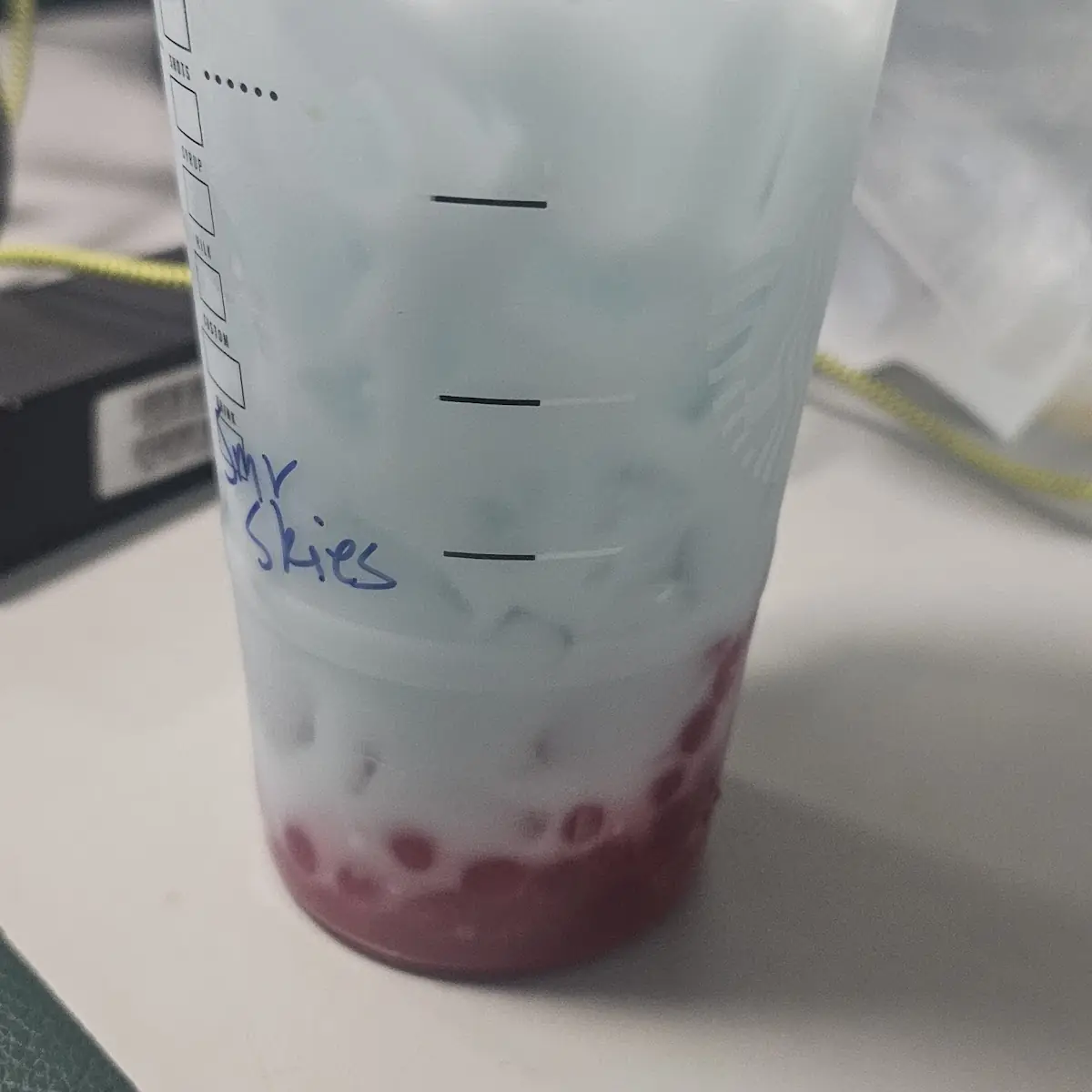 Summer Skies Drink Starbucks Refreshers Beverage