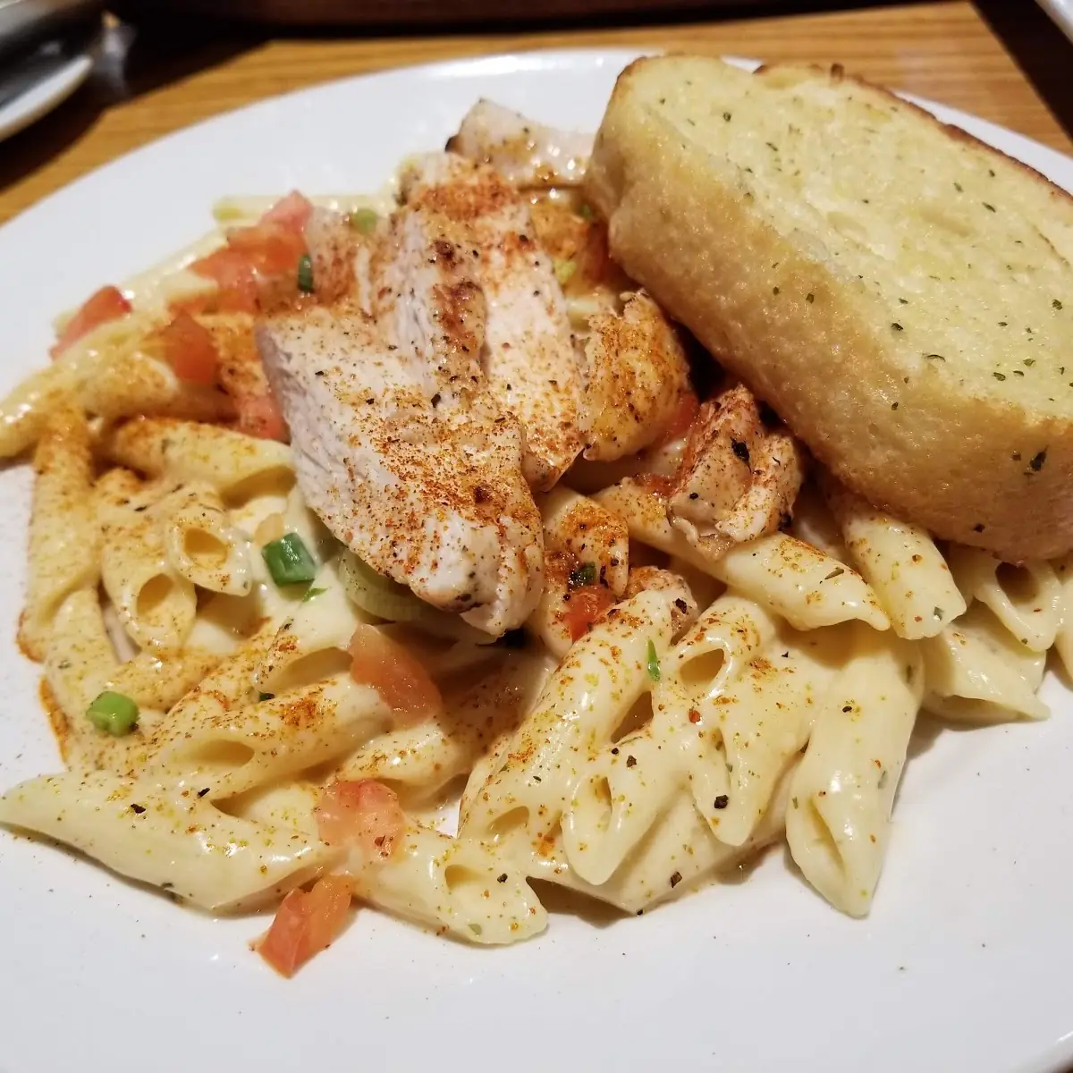 Cajun Chicken Pasta